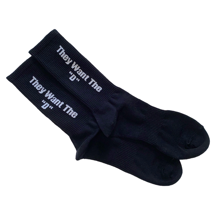 T.W.T.D. Socks